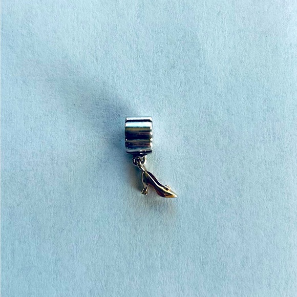 Pandora Stiletto Shoe Charm With 14K Gold - Picture 6 of 8